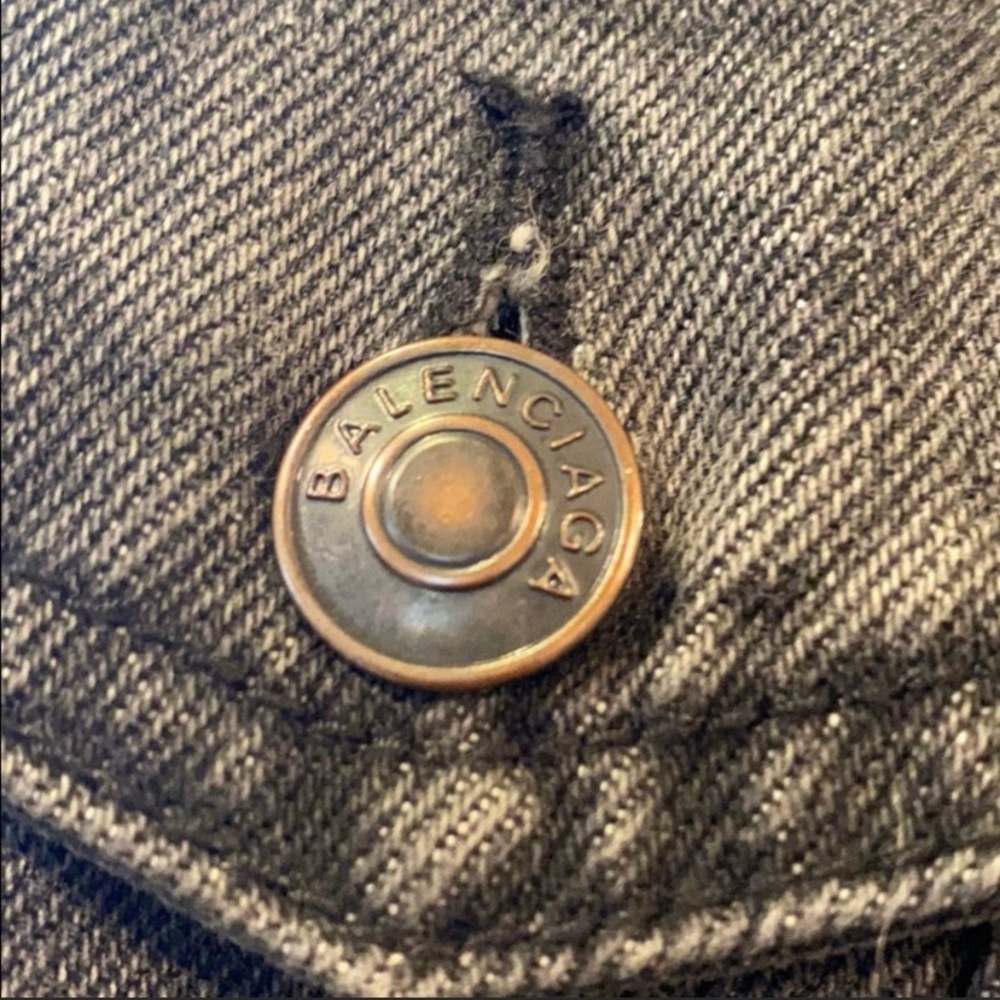 Balenciaga denim jacket - Picture 13 of 15